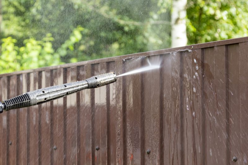 Fence Pressure Washing