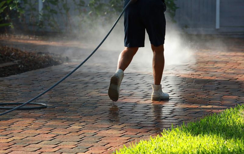Pavers Pressure Washing