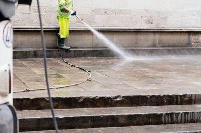Pressure Cleaning