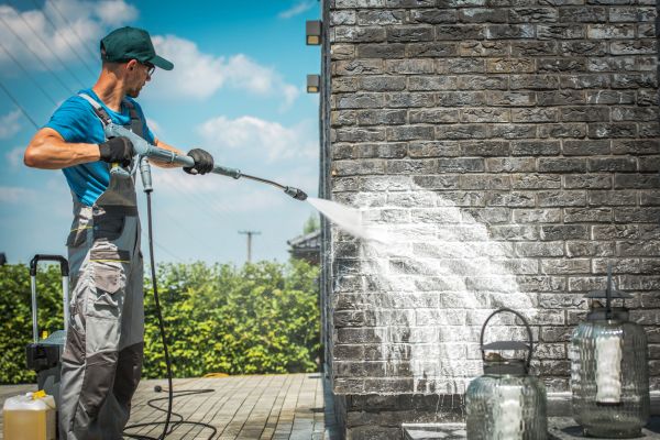 Brick Cleaning in Gilroy