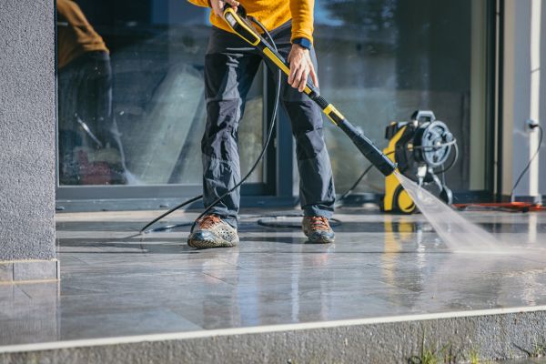 Concrete Cleaning in Gilroy