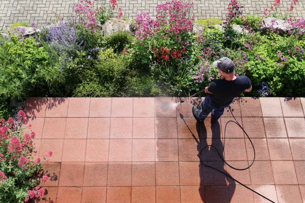 Cost of Patio Cleaning in Gilroy
