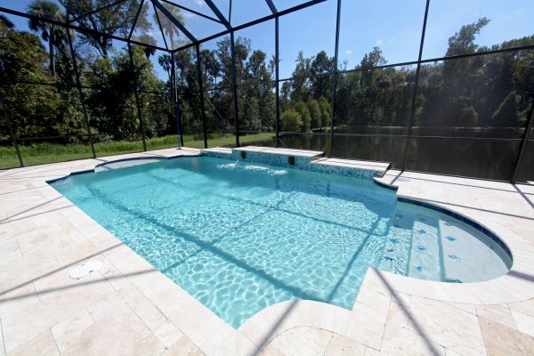 Cost of Pool Cage Cleaning in Gilroy