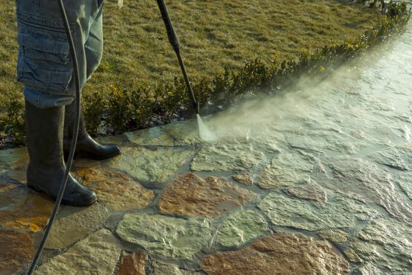 Cost of Stone Power Washing in Gilroy