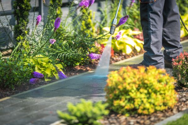 Cost of Sidewalk Pressure Washing in Gilroy