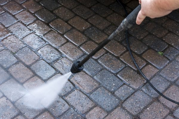 Cost of Patio Pressure Washing in Gilroy