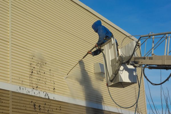 Commercial Exterior Cleaning in Gilroy