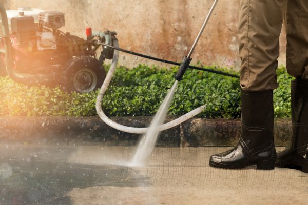 Concrete Washing in Gilroy