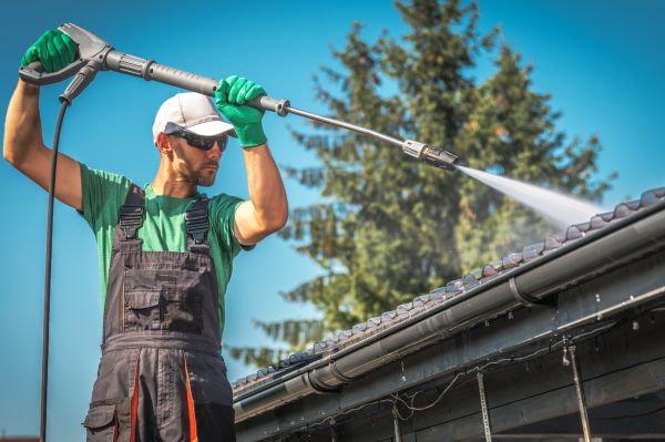 Cost of Gutter Washing in Gilroy