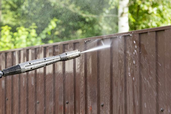 Vinyl Fence Cleaning in Gilroy