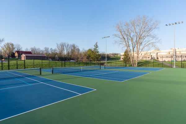 Cost of Tennis Court Cleaning in Gilroy