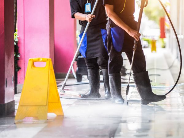 Commercial Power Washing in Gilroy