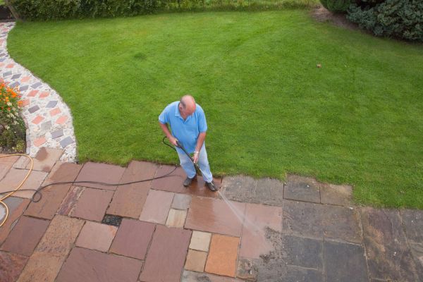 Cost of Pavers Pressure Washing in Gilroy
