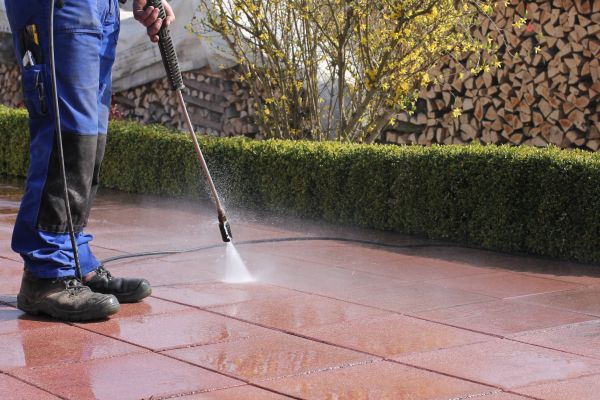 Cost of Driveway Pavers Cleaning in Gilroy