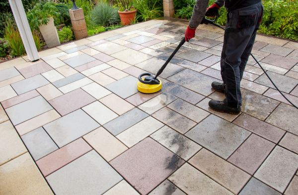 Cost of Patio Washing in Gilroy