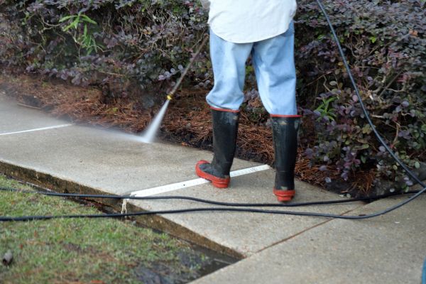 Cost of Cement Cleaning in Gilroy