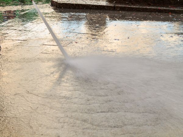 Cost of Pavement Cleaning Service in Gilroy