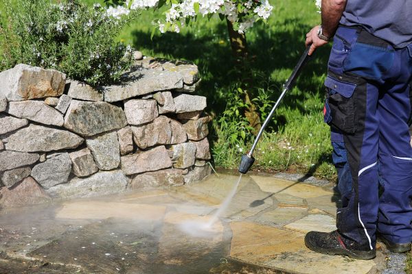 Cost of Stone Pressure Washing in Gilroy