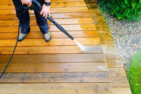 Cost of Porch Cleaning in Gilroy