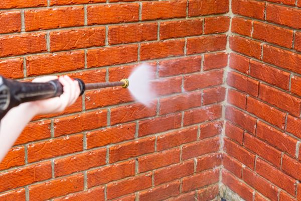 Brick Pressure Cleaning in Gilroy