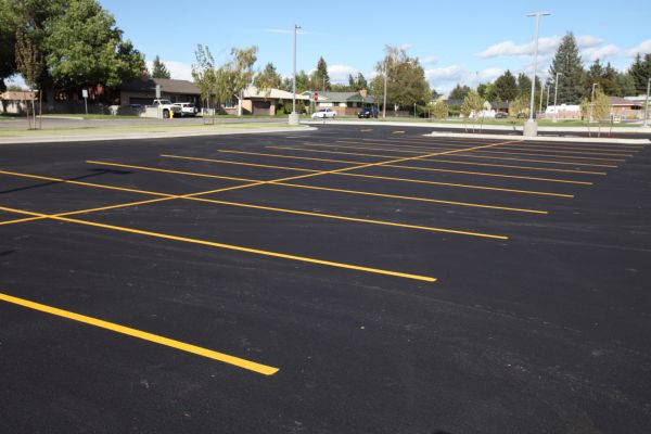 Parking Lot Washing in Gilroy