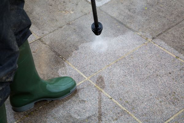 Industrial Pressure Cleaning in Gilroy