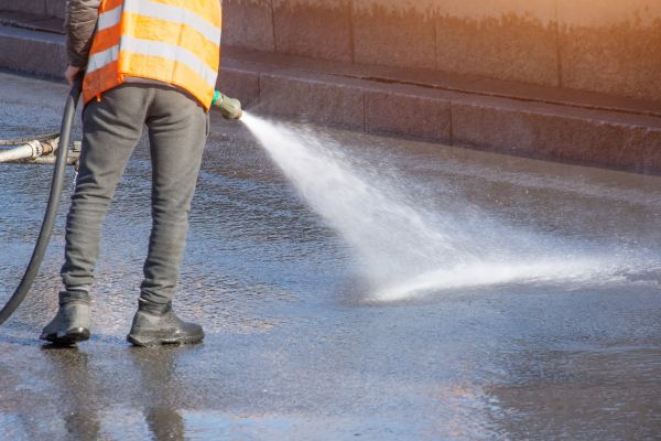 Cost of Asphalt Pressure Washing in Gilroy