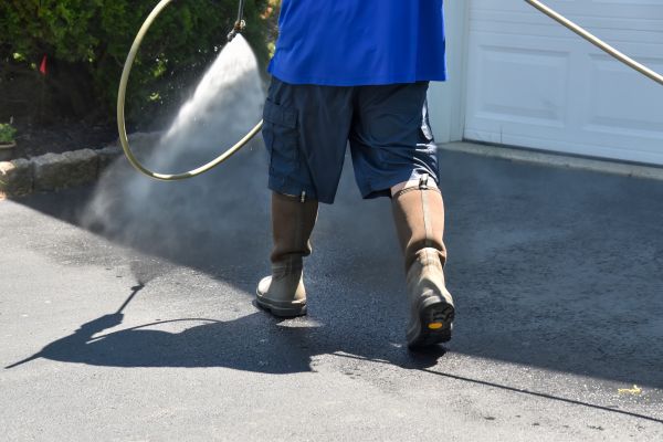 Cost of Asphalt Driveway Cleaning in Gilroy