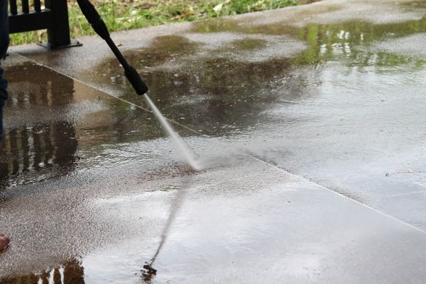 Cost of Concrete Deck Cleaning in Gilroy