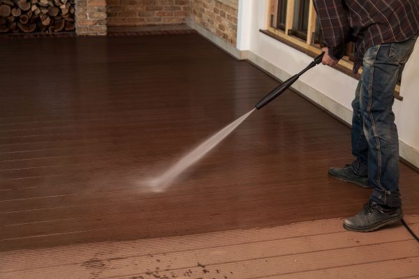 Porch Pressure Cleaning in Gilroy