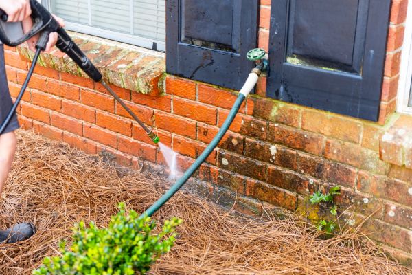 Brickwork Cleaning in Gilroy