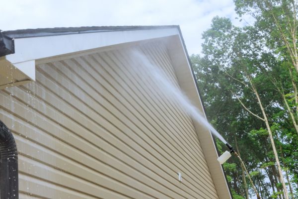 Cost of Siding Cleaning Service in Gilroy