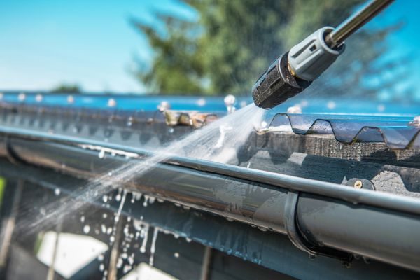 Gutter Jet Washing in Gilroy
