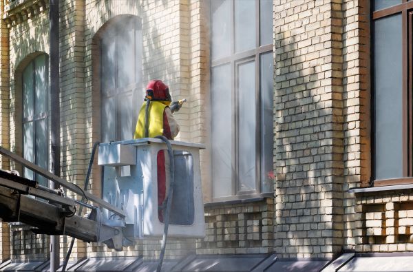 Brick Facade Cleaning in Gilroy