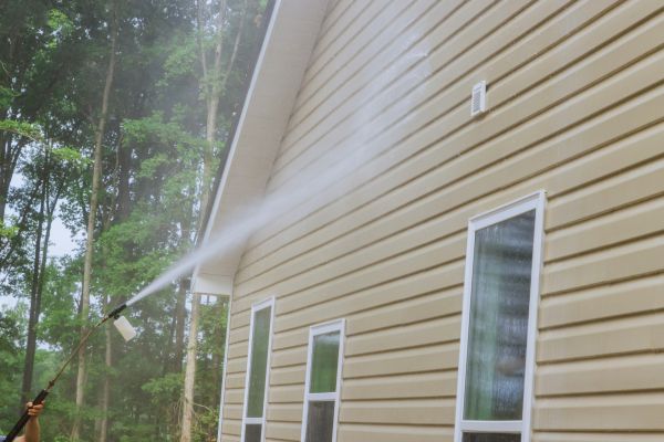 Cost of Home Siding Cleaning in Gilroy