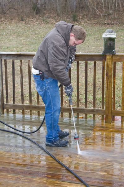 Cost of Balcony Power Washing in Gilroy