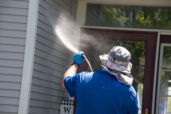 Cost of Siding Pressure Washing in Gilroy