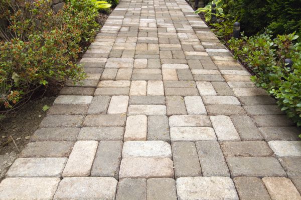 Paver Walkway Cleaning in Gilroy
