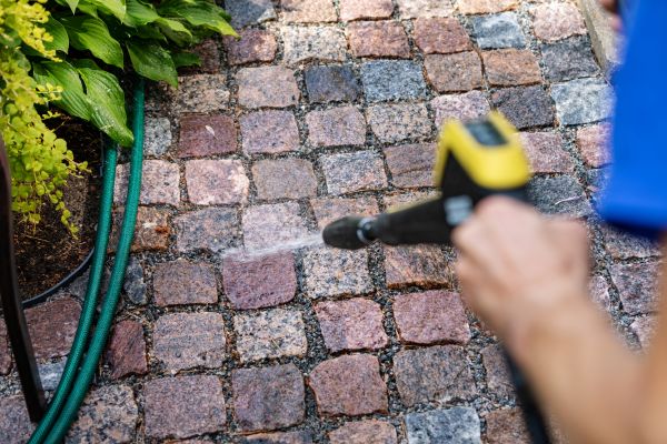 Cost of Paver Sidewalk Cleaning in Gilroy